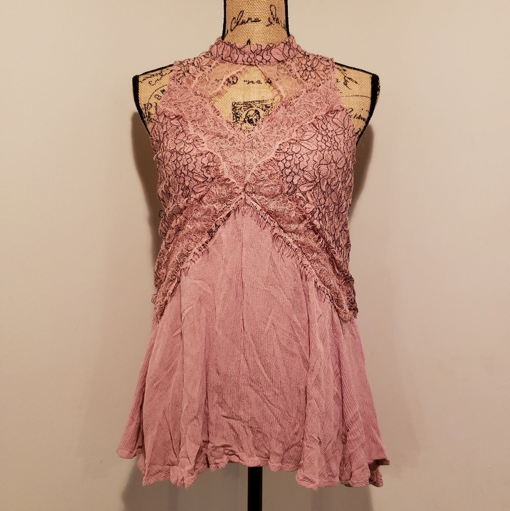 Daytrip junior's M pink top